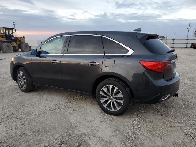 Photo 2 from auction – 2016 ACURA MDX TECHNO with VIN 5FRYD4H44GB014466