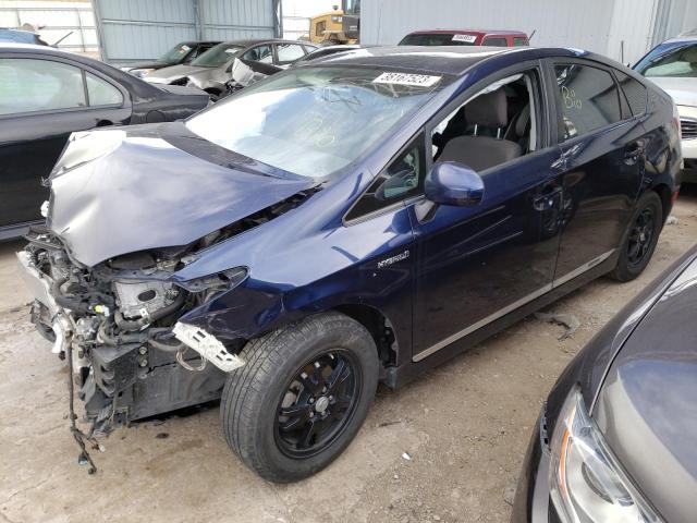 TOYOTA PRIUS 2015 with VIN JTDKN3DU5F0408625 - Photo from auction