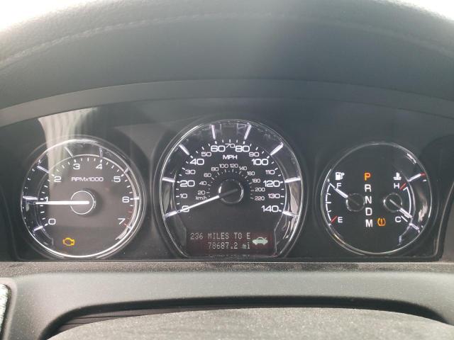 Photo 9 from auction – 2012 LINCOLN MKS with VIN 1LNHL9FT4CG805068
