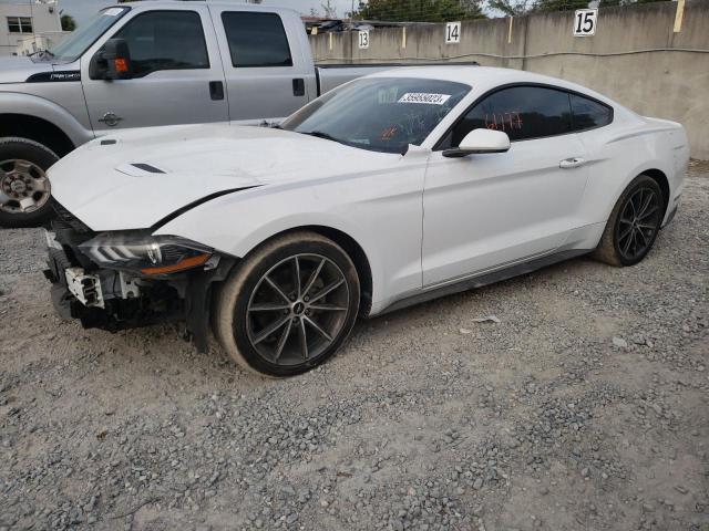 FORD MUSTANG 2018 with VIN 1FA6P8TH4J5118665 - Photo from auction