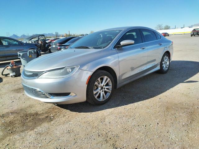 CHRYSLER 200 LIMITE 2015 with VIN 1C3CCCAB0FN608042 - Photo from auction