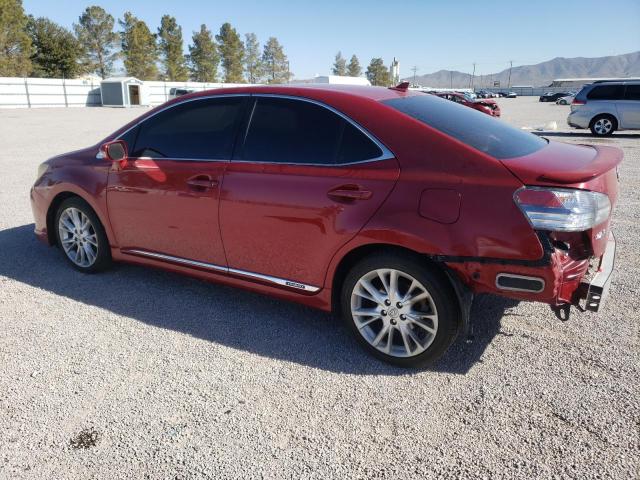 Photo 2 from auction – 2010 LEXUS HS 250H with VIN JTHBB1BA7A2005103