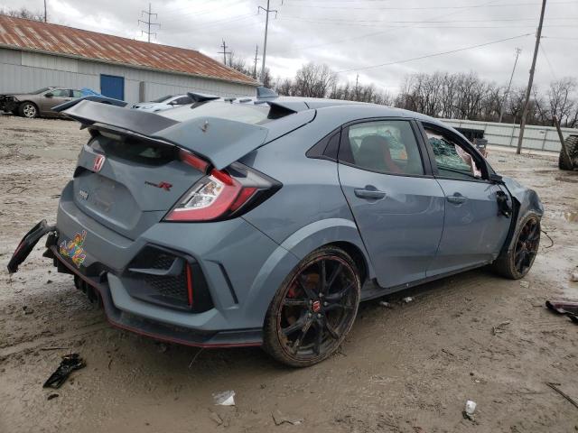 Photo 3 from auction – 2021 HONDA CIVIC TYPE with VIN SHHFK8G75MU205261