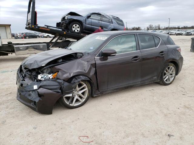 LEXUS CT 200 2012 with VIN JTHKD5BH7C2094494 - Photo from auction