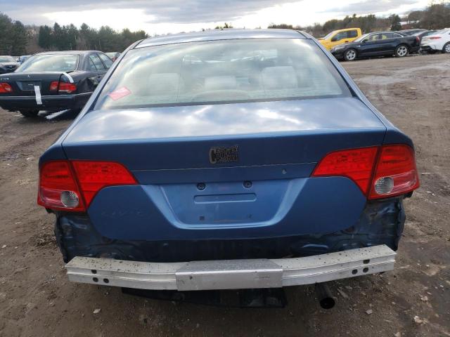 Photo 6 from auction – 2007 HONDA CIVIC LX with VIN 1HGFA16517L129181