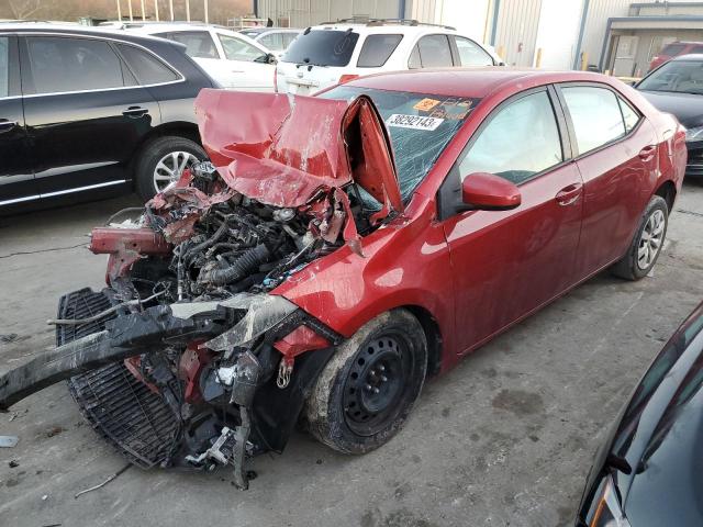 Photo 1 from auction – 2014 TOYOTA COROLLA L with VIN 2T1BURHE6EC146515