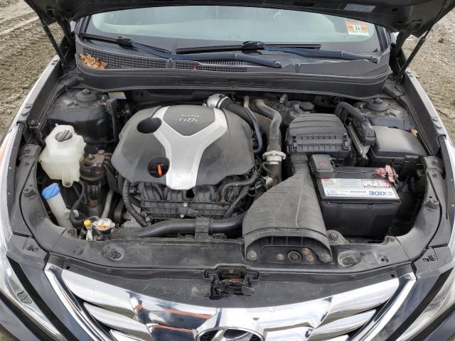 Photo 11 from auction – 2013 HYUNDAI SONATA SE with VIN 5NPEC4AB8DH653513