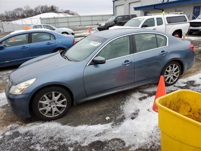 Photo 1 from auction – 2009 INFINITI G37 BASE with VIN JNKCV61E99M307537
