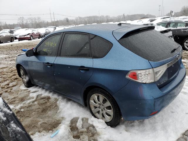 Photo 2 from auction – 2008 SUBARU IMPREZA 2. with VIN JF1GH61668H833298