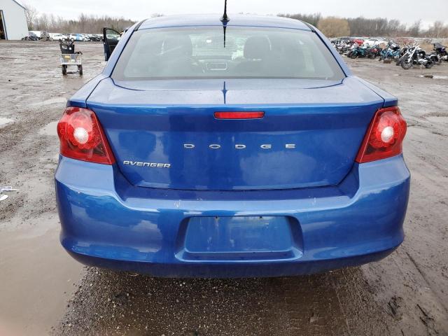 Photo 6 from auction – 2013 DODGE AVENGER SX with VIN 1C3CDZCG2DN687462