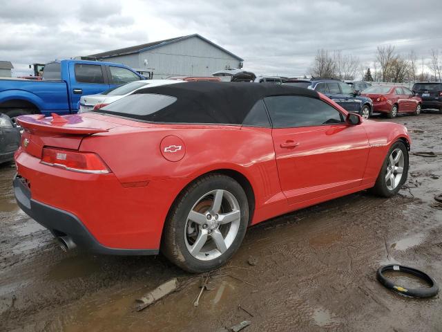Photo 3 from auction – 2014 CHEVROLET CAMARO LT with VIN 2G1FB3D31E9286313