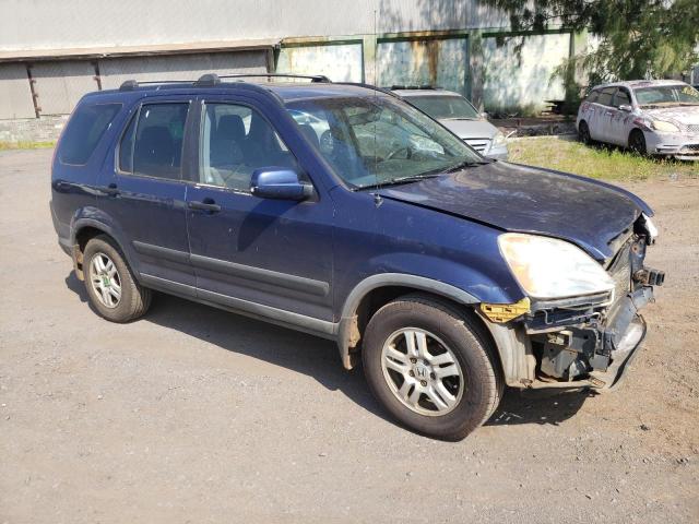 Photo 4 from auction – 2004 HONDA CR-V EX with VIN JHLRD78804C048698