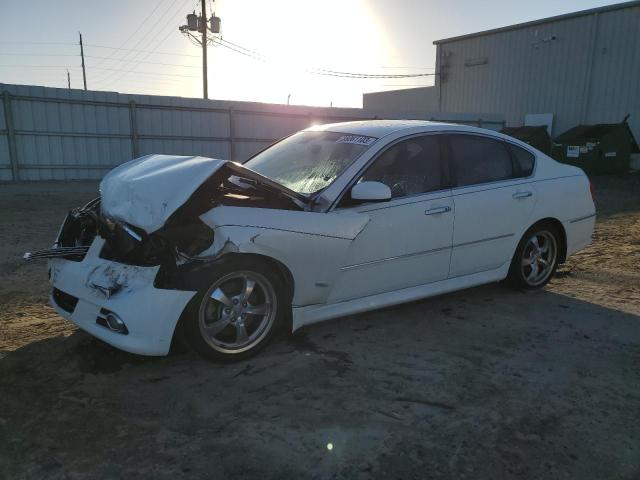 INFINITI M35 BASE 2008 with VIN JNKAY01E08M604707 - Photo from auction