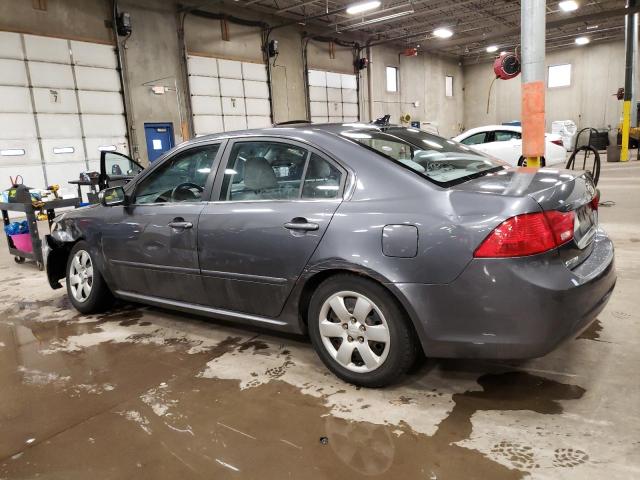 Photo 2 from auction – 2009 KIA OPTIMA with VIN KNAGE228895298924