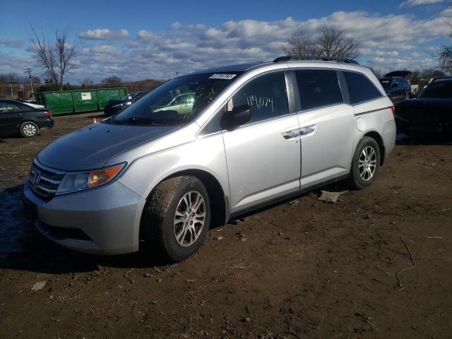 HONDA ODYSSEY EX 2013 with VIN 5FNRL5H69DB091605 - Photo from auction