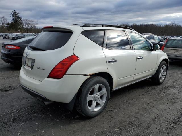 Photo 3 from auction – 2005 NISSAN MURANO SL with VIN JN8AZ08W15W437310