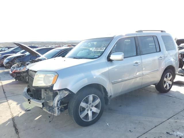 HONDA PILOT TOUR 2012 with VIN 5FNYF3H98CB001067 - Photo from auction