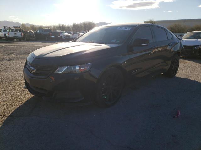 CHEVROLET IMPALA LT 2015 with VIN 2G1125S32F9218886 - Photo from auction