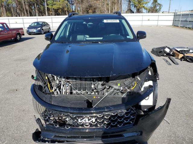 Photo 5 from auction – 2022 KIA SORENTO S with VIN 5XYRLDLC6NG102769