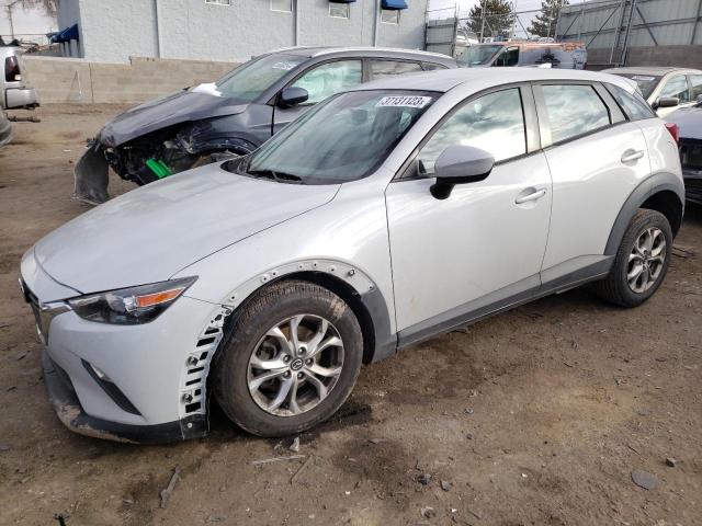 MAZDA CX-3 SPORT 2016 with VIN JM1DKFB77G0130425 - Photo from auction