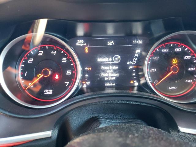 Photo 9 from auction – 2019 DODGE CHARGER SX with VIN 2C3CDXBG7KH681989