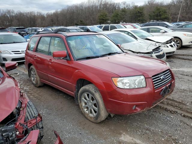 Photo 4 from auction – 2006 SUBARU FORESTER 2 with VIN JF1SG65616H734750