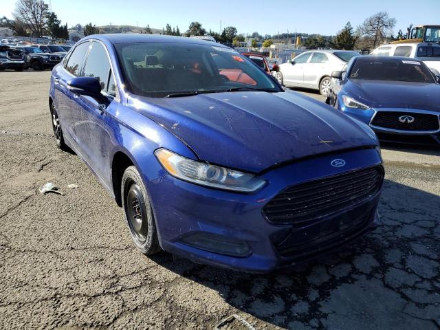 Photo 4 from auction – 2013 FORD FUSION SE with VIN 3FA6P0HR3DR345771