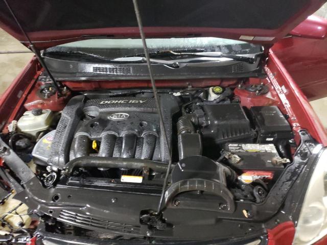 Photo 11 from auction – 2007 KIA OPTIMA LX with VIN KNAGE123575113059