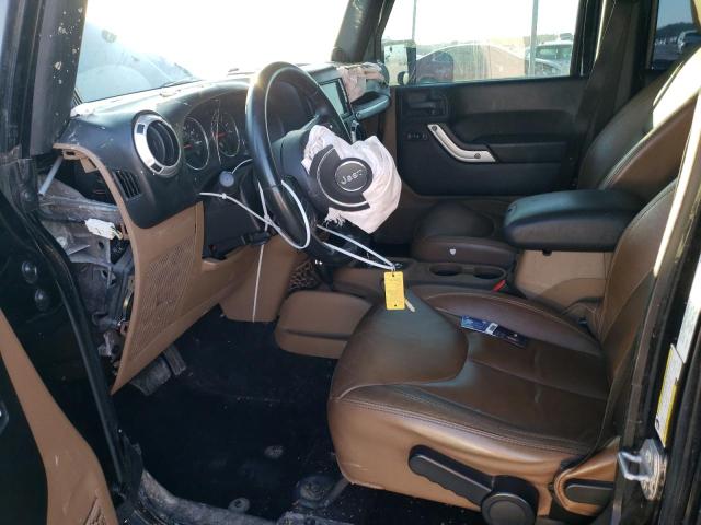 Photo 7 from auction – 2014 JEEP WRANGLER U with VIN 1C4BJWEG2EL257858
