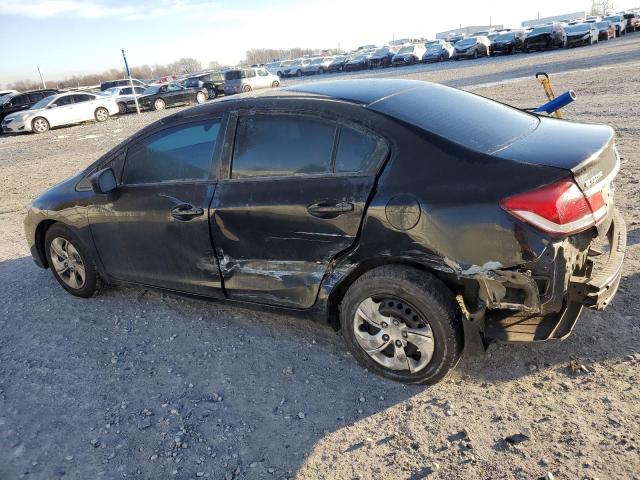 Photo 2 from auction – 2015 HONDA CIVIC LX with VIN 19XFB2F51FE002052