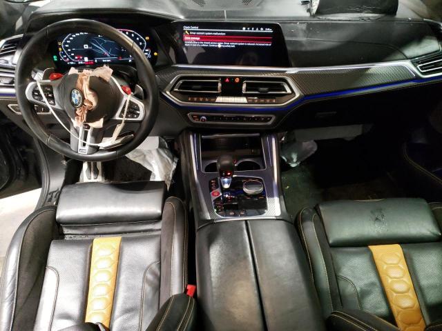 Photo 8 from auction – 2021 BMW X5 M with VIN 5YMJU0C05M9F60371