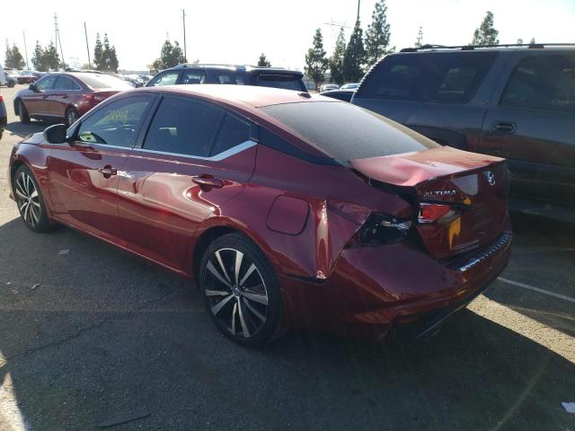 Photo 2 from auction – 2021 NISSAN ALTIMA SR with VIN 1N4BL4CV5MN383642