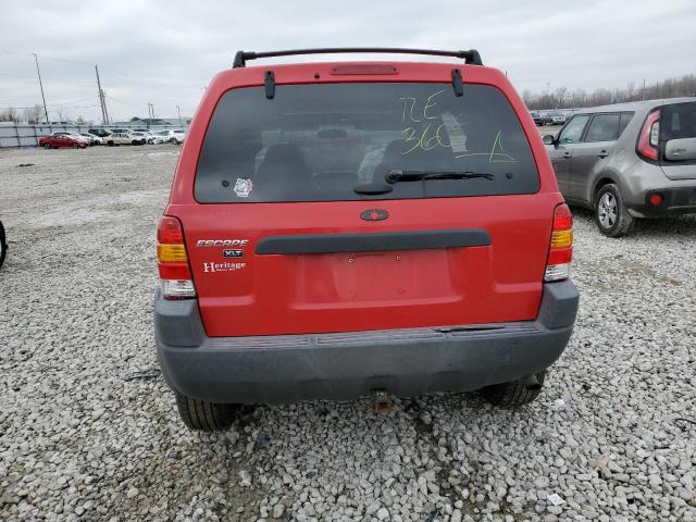 Photo 6 from auction – 2002 FORD ESCAPE with VIN 1FMYU04162KC90855