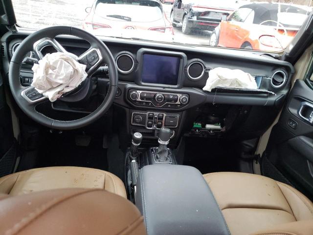 Photo 8 from auction – 2022 JEEP GLADIATOR with VIN 1C6HJTFG8NL163210
