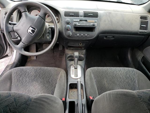 Photo 8 from auction – 2001 HONDA CIVIC LX with VIN 1HGEM22531L011316