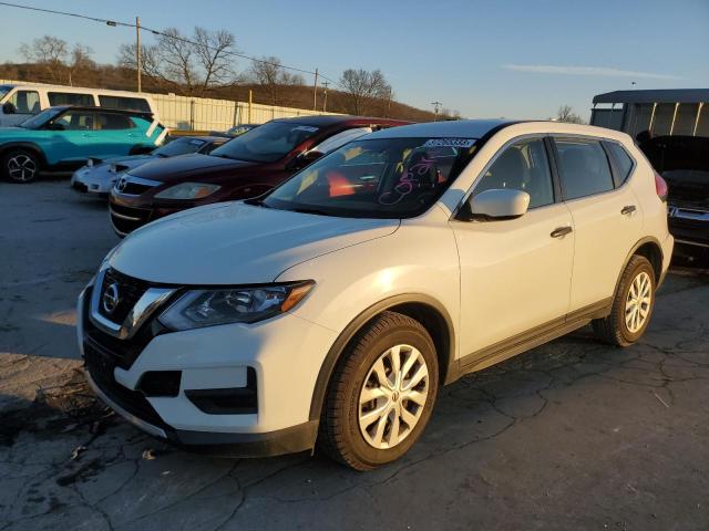 NISSAN ROGUE S 2017 with VIN KNMAT2MT9HP517053 - Photo from auction