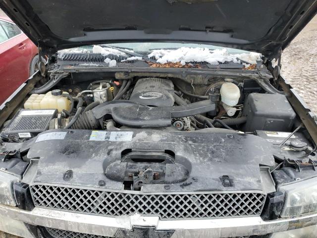 Photo 11 from auction – 2003 CHEVROLET AVALANCHE with VIN 3GNEK13T03G320146