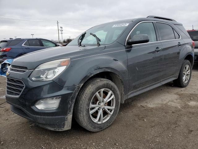 CHEVROLET EQUINOX LT 2017 with VIN 2GNALCEK0H6119152 - Photo from auction