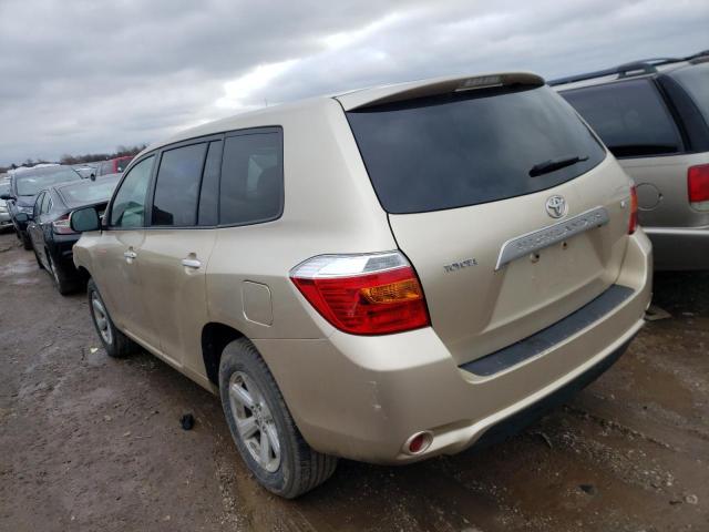 Photo 2 from auction – 2008 TOYOTA HIGHLANDER with VIN JTEES41AX82051466