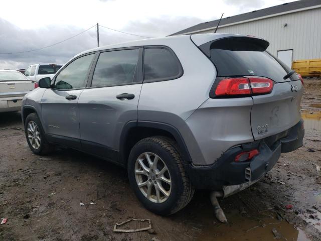 Photo 2 from auction – 2014 JEEP CHEROKEE S with VIN 1C4PJMAB8EW166757