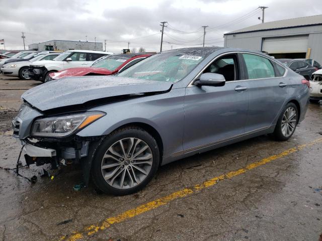 Photo 1 from auction – 2017 GENESIS G80 BASE with VIN KMHGN4JE4HU176390