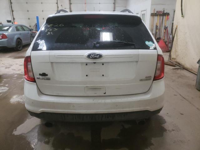 Photo 6 from auction – 2012 FORD EDGE SEL with VIN 2FMDK3J90CBA74835