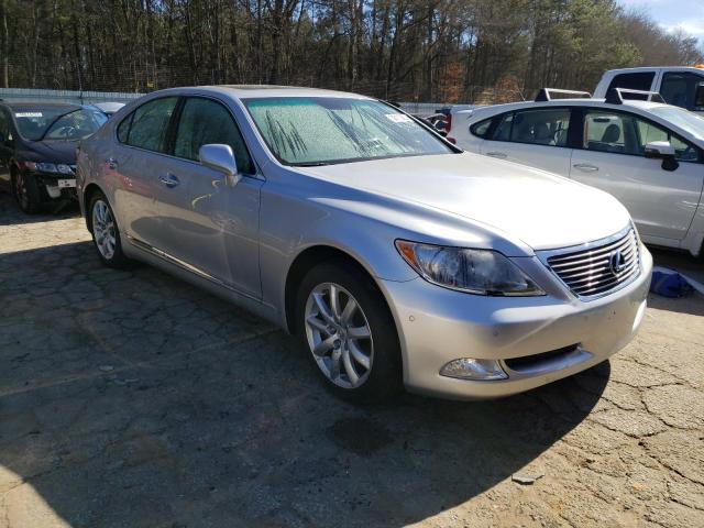 Photo 4 from auction – 2007 LEXUS LS 460 with VIN JTHBL46F675048486