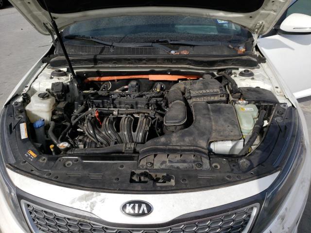 Photo 11 from auction – 2014 KIA OPTIMA HYB with VIN KNAGM4AD0E5064123