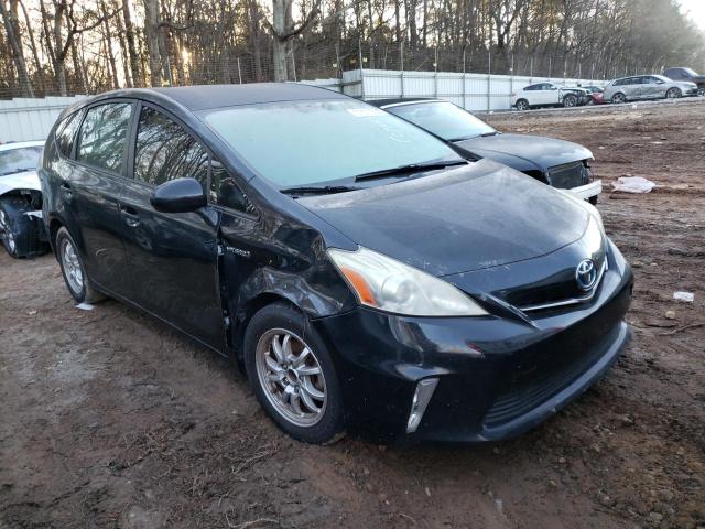 Photo 4 from auction – 2012 TOYOTA PRIUS V with VIN JTDZN3EU2C3143556