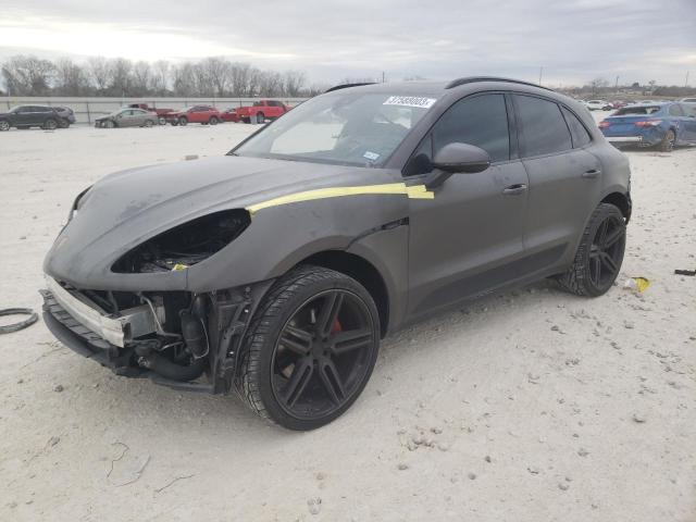PORSCHE MACAN 2020 with VIN WP1AA2A54LLB02510 - Photo from auction