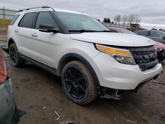 Photo 4 from auction – 2015 FORD EXPLORER X with VIN 1FM5K8D89FGA18992