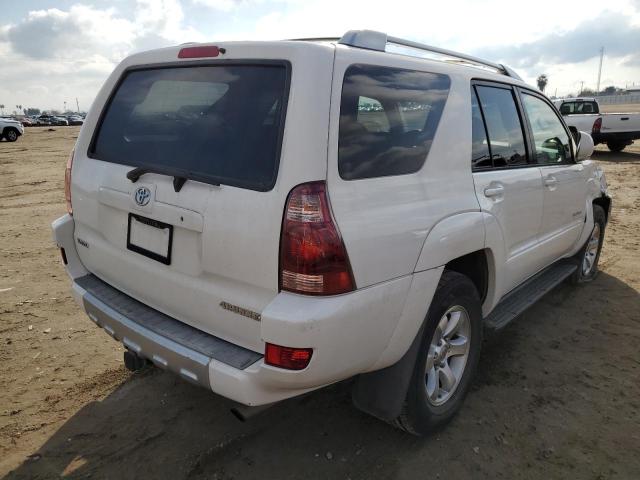 Photo 3 from auction – 2004 TOYOTA 4RUNNER SR with VIN JTEZU14R440019548