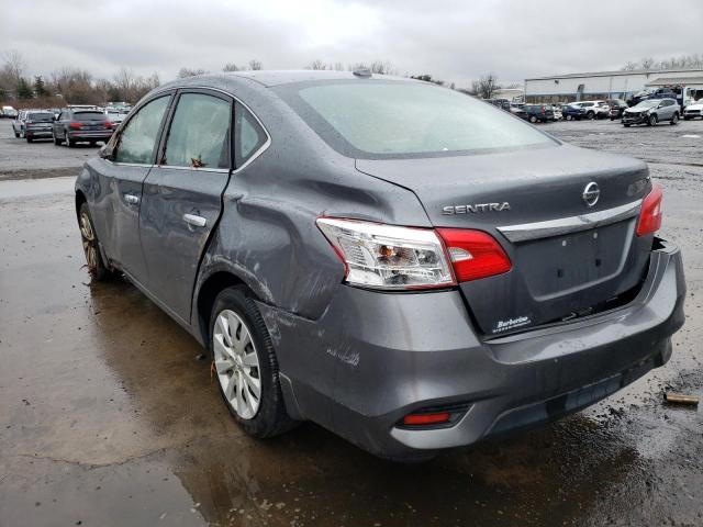 Photo 2 from auction – 2017 NISSAN SENTRA S with VIN 3N1AB7AP5HL720141
