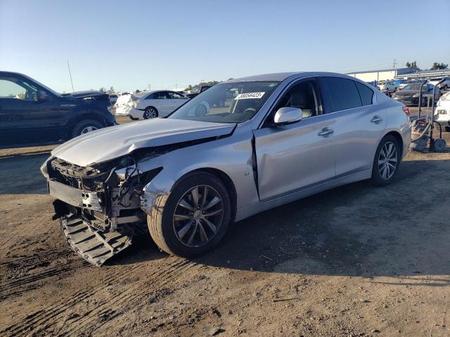 INFINITI Q50 BASE 2015 with VIN JN1BV7AP2FM348904 - Photo from auction